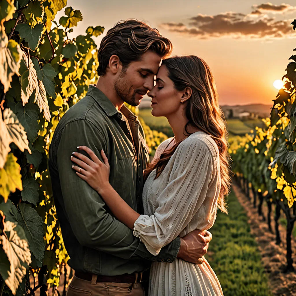 Love in the Vineyards