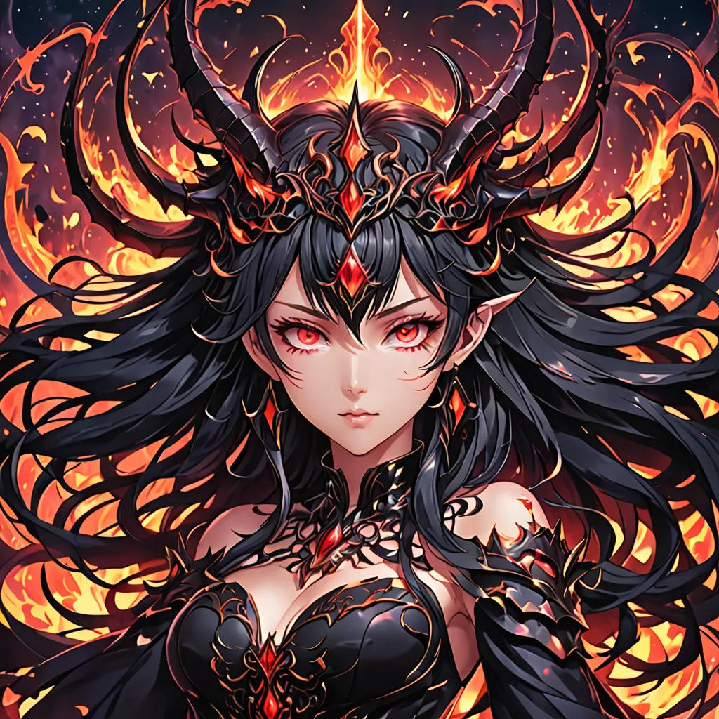 The Awakening of the Demon Queen