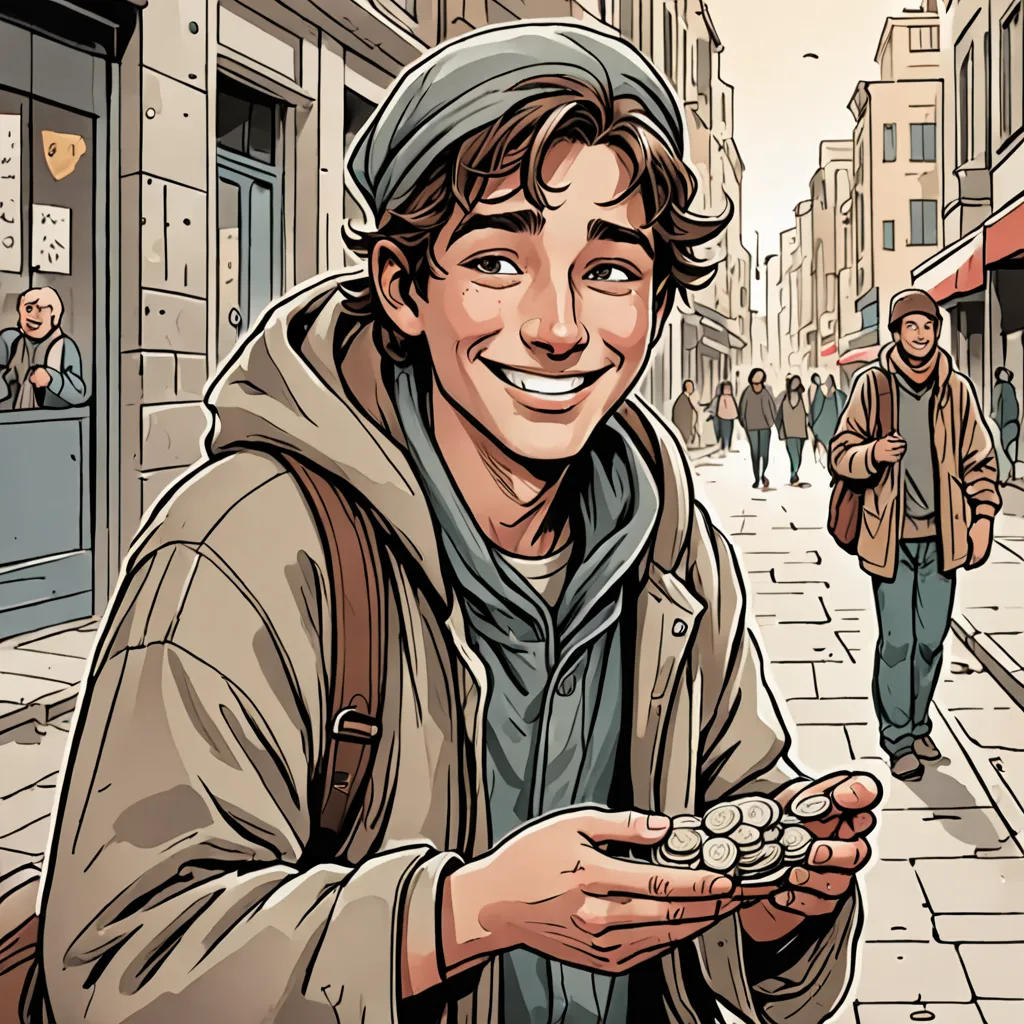 A Beggar's Blessing