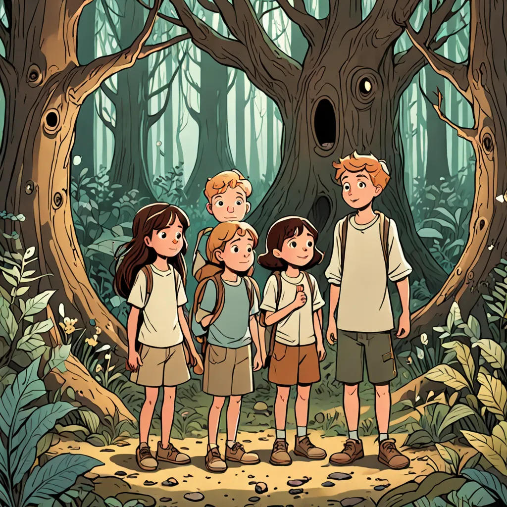 The Enchanted Forest Adventure