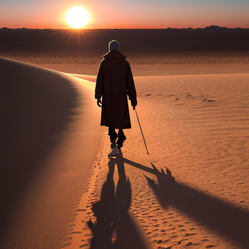 The Nomad of the Wasteland