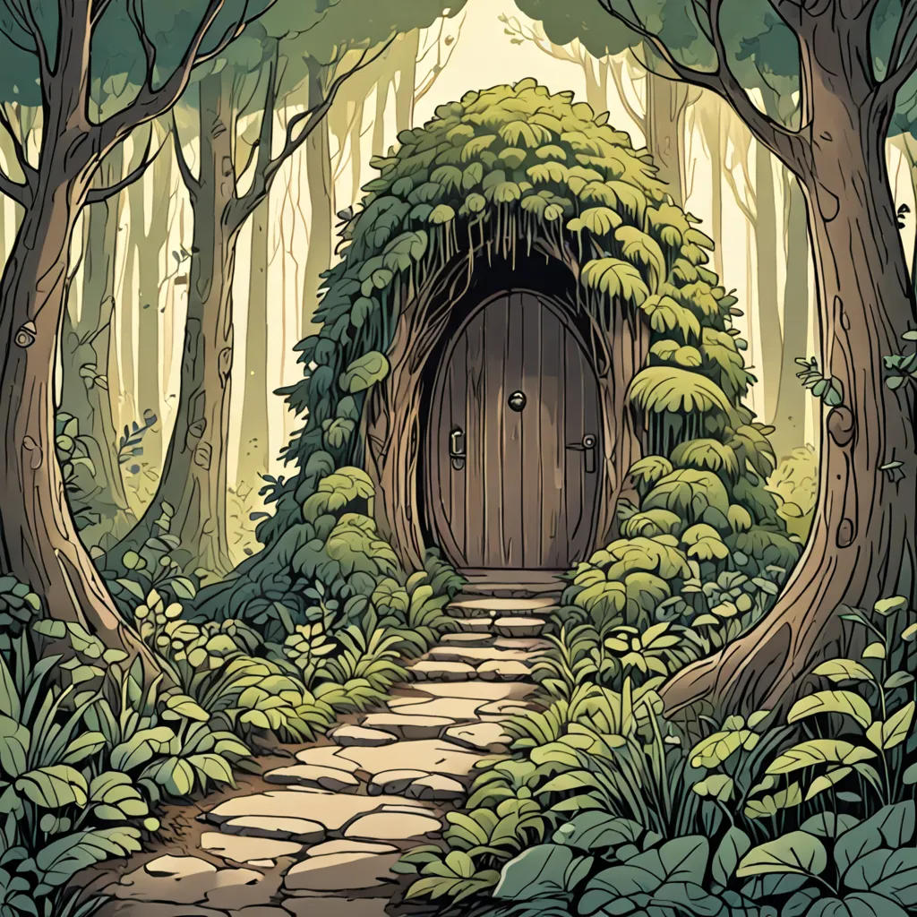 The Shy Creature's Discovery