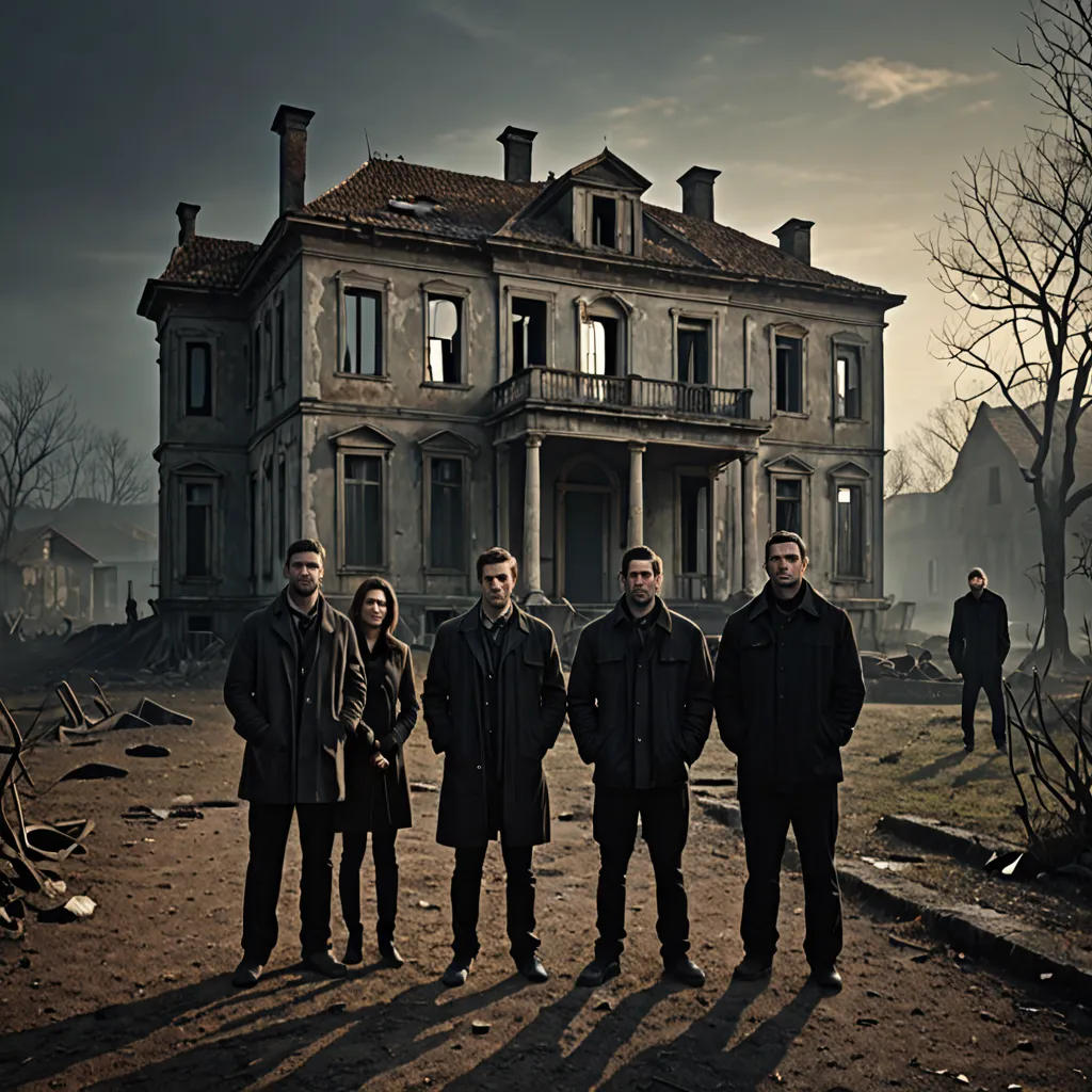 The Haunting of Blackwood Villa