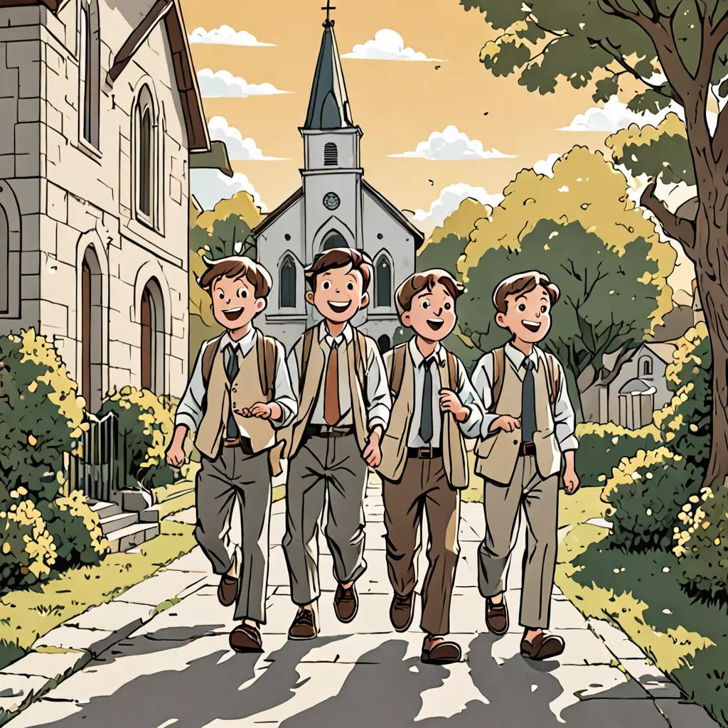 The Sunday Adventures of Jacob and His Brothers