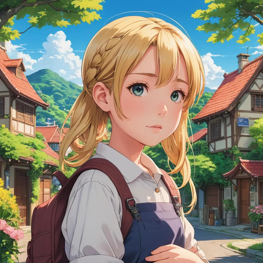 The Air-filled Girl