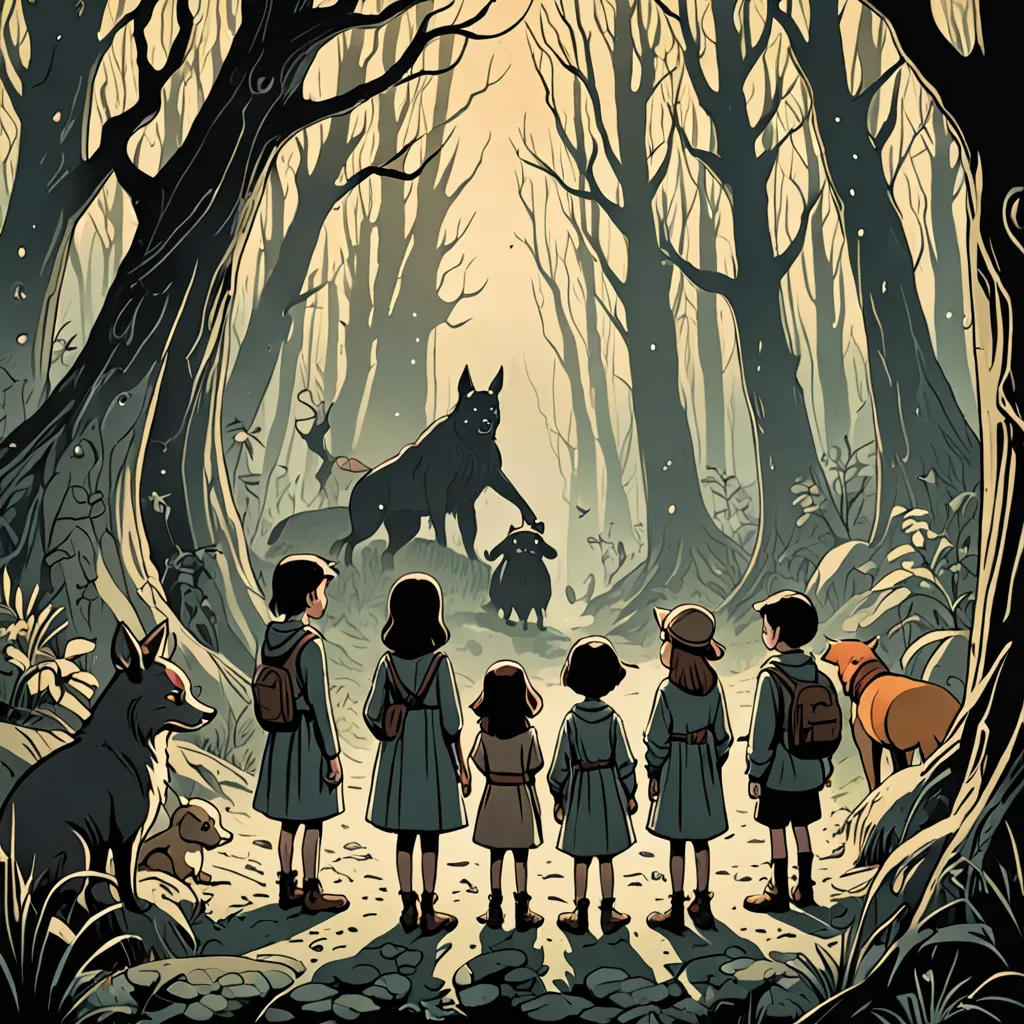 The Enchanted Menagerie