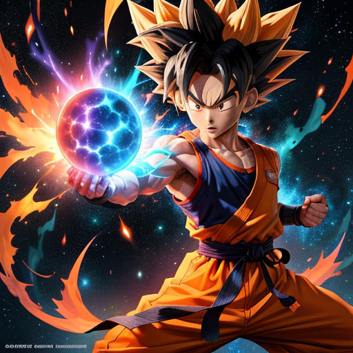 Goku's Enigmatic Encounter