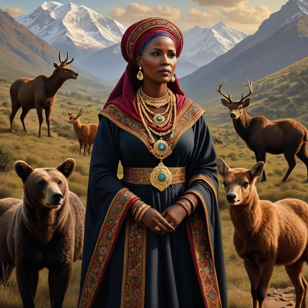 The Mountain Queen