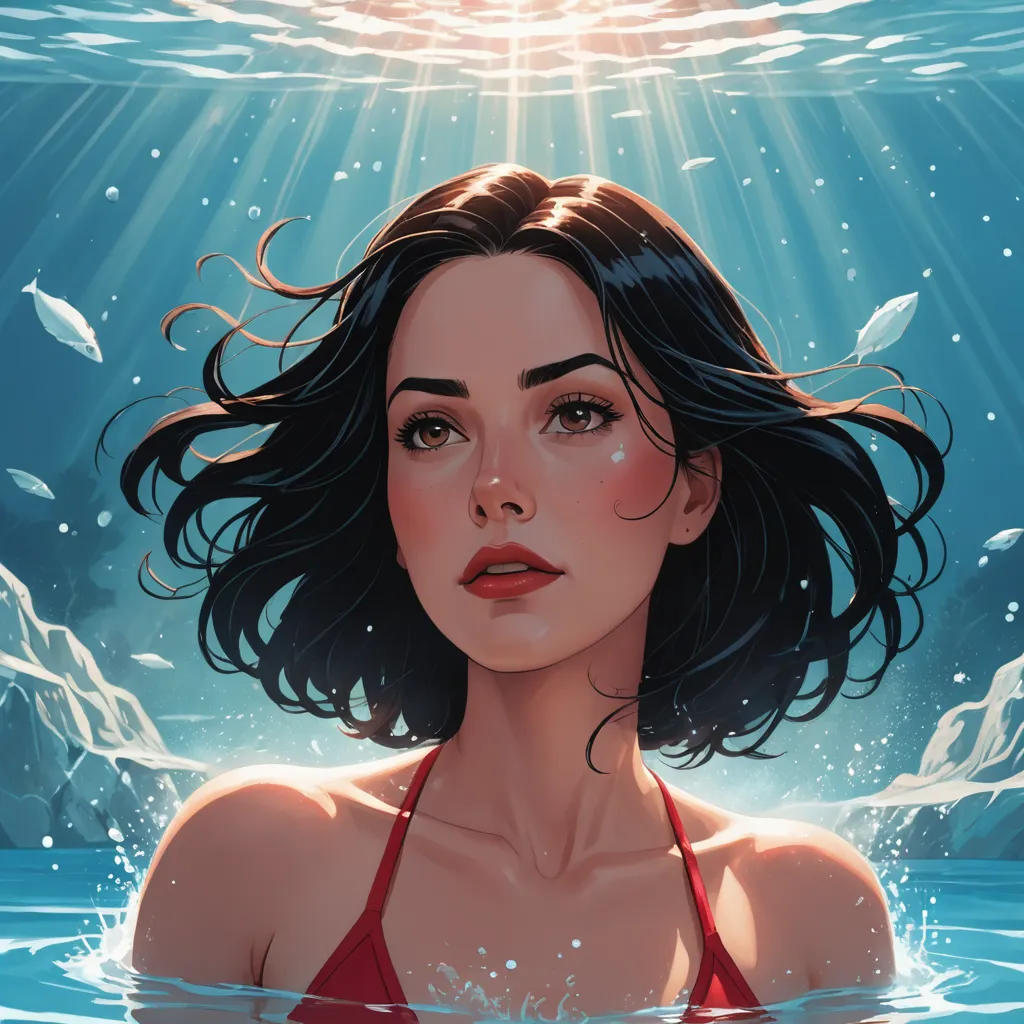 Underwater