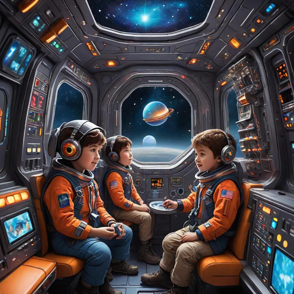The Lost Voyage of the Starship Children