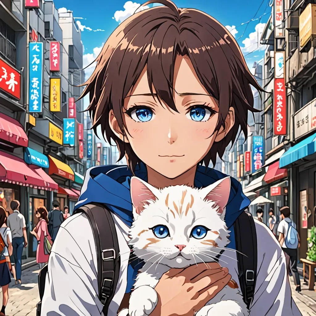 Mochi's Tale