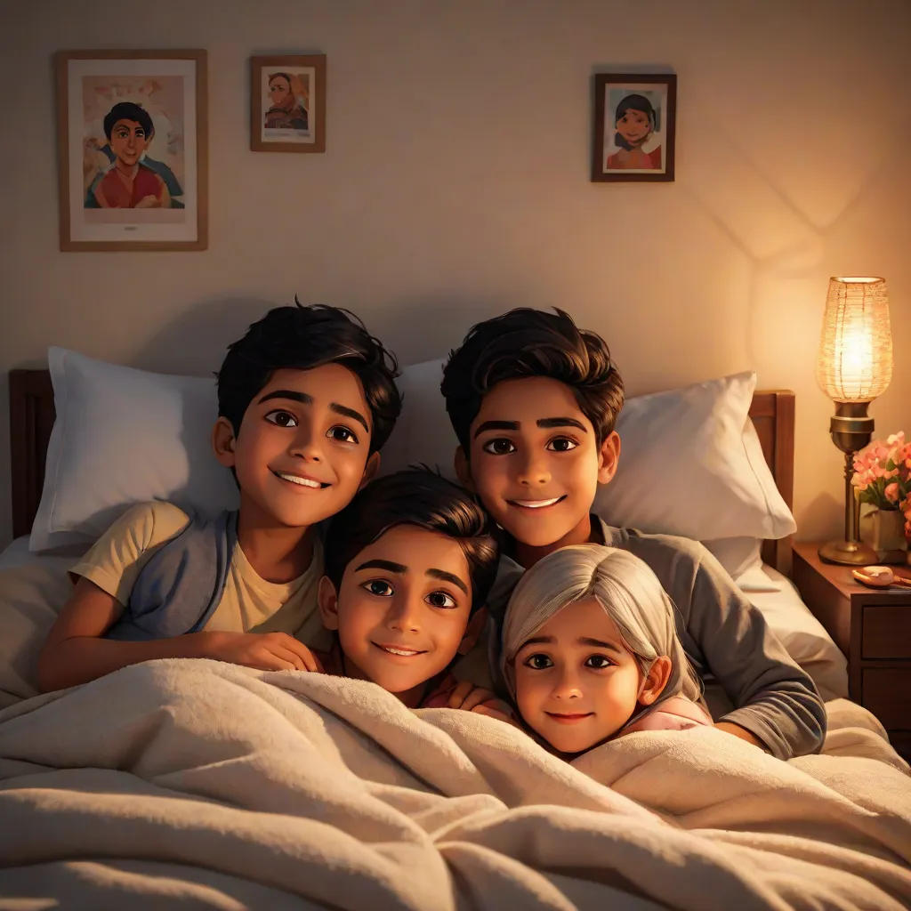 Viha, Auro, and Aryan’s Heartwarming Gift