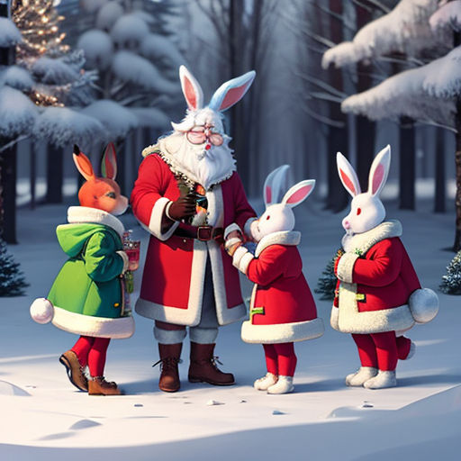 Santa's List in Woodland Falls