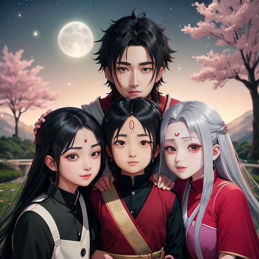 The Chubby Moon God