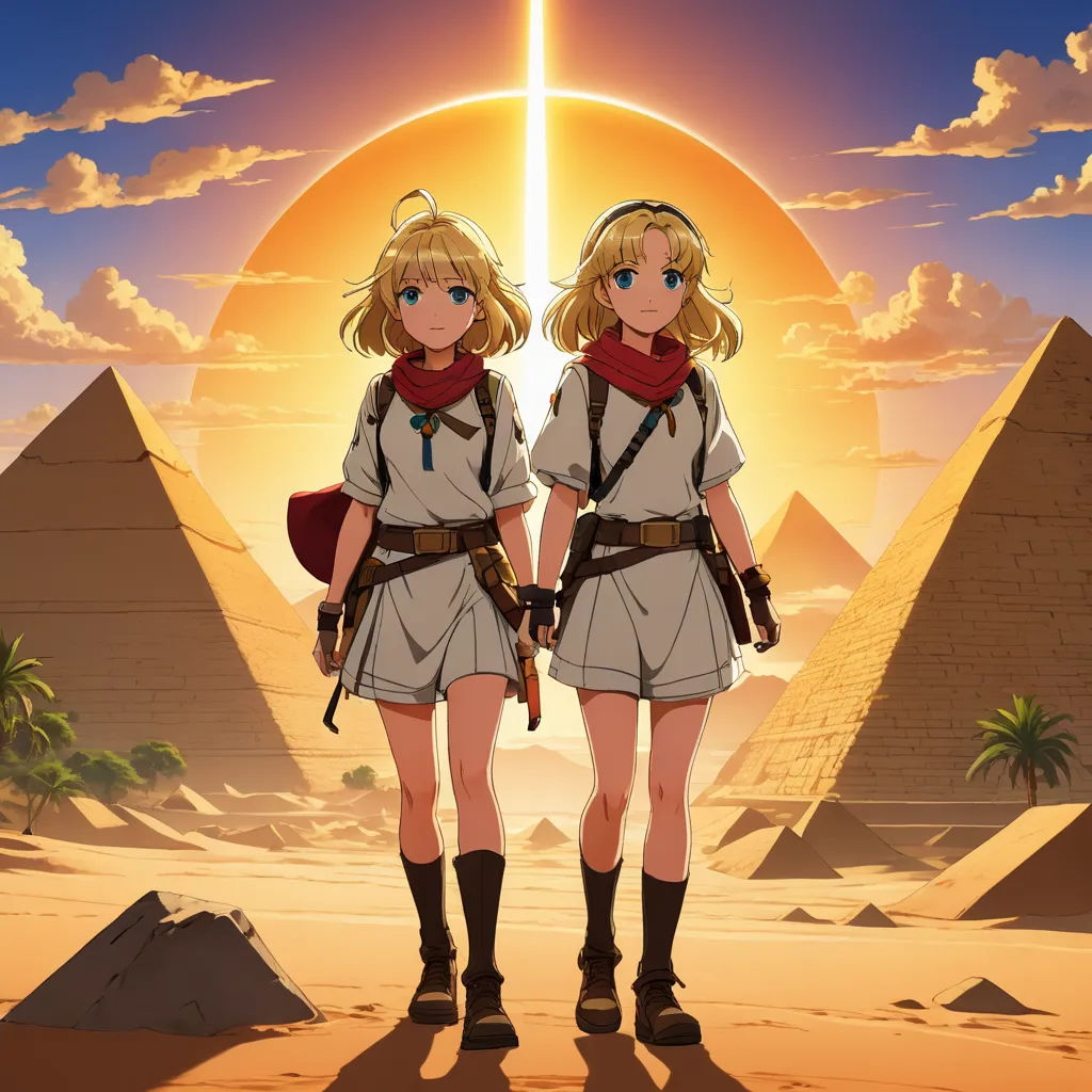 As Aventuras de Duda e Maite no Egito cover image