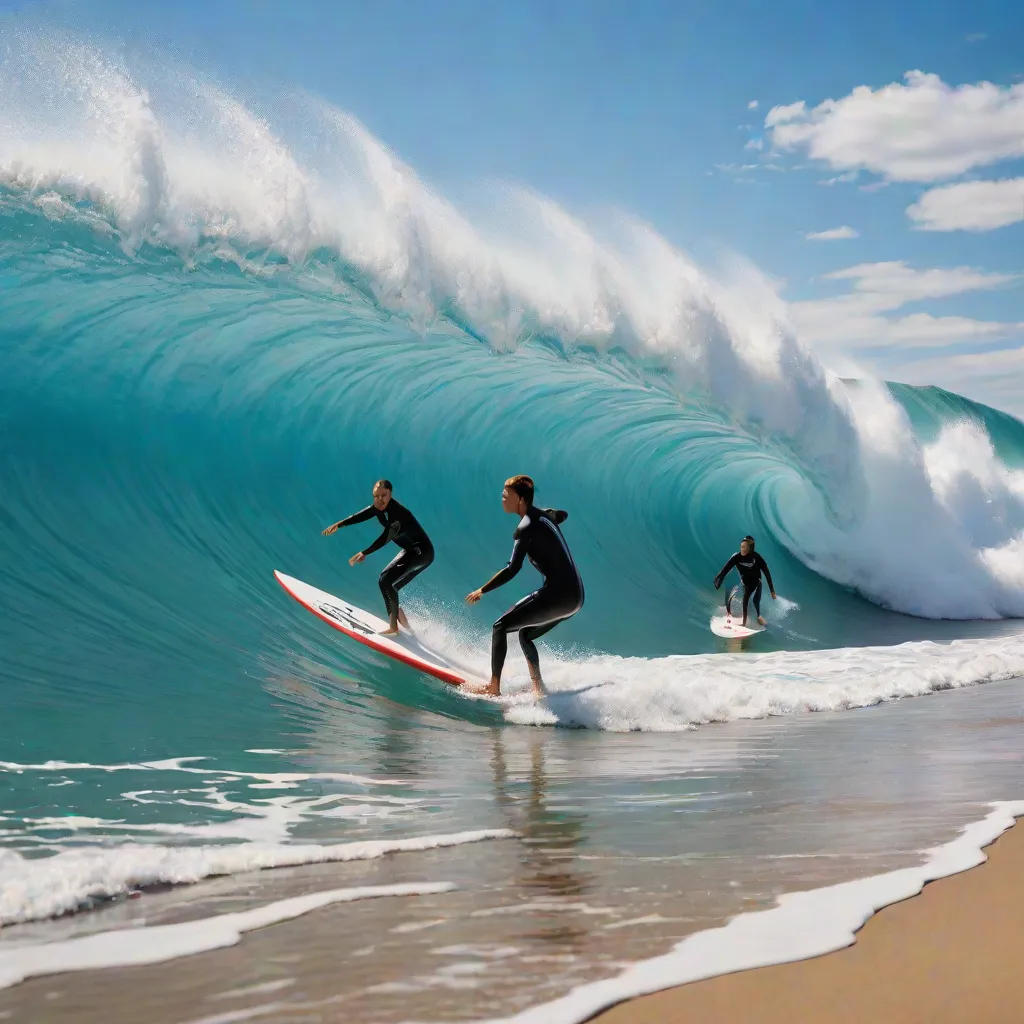Waves of Kindness