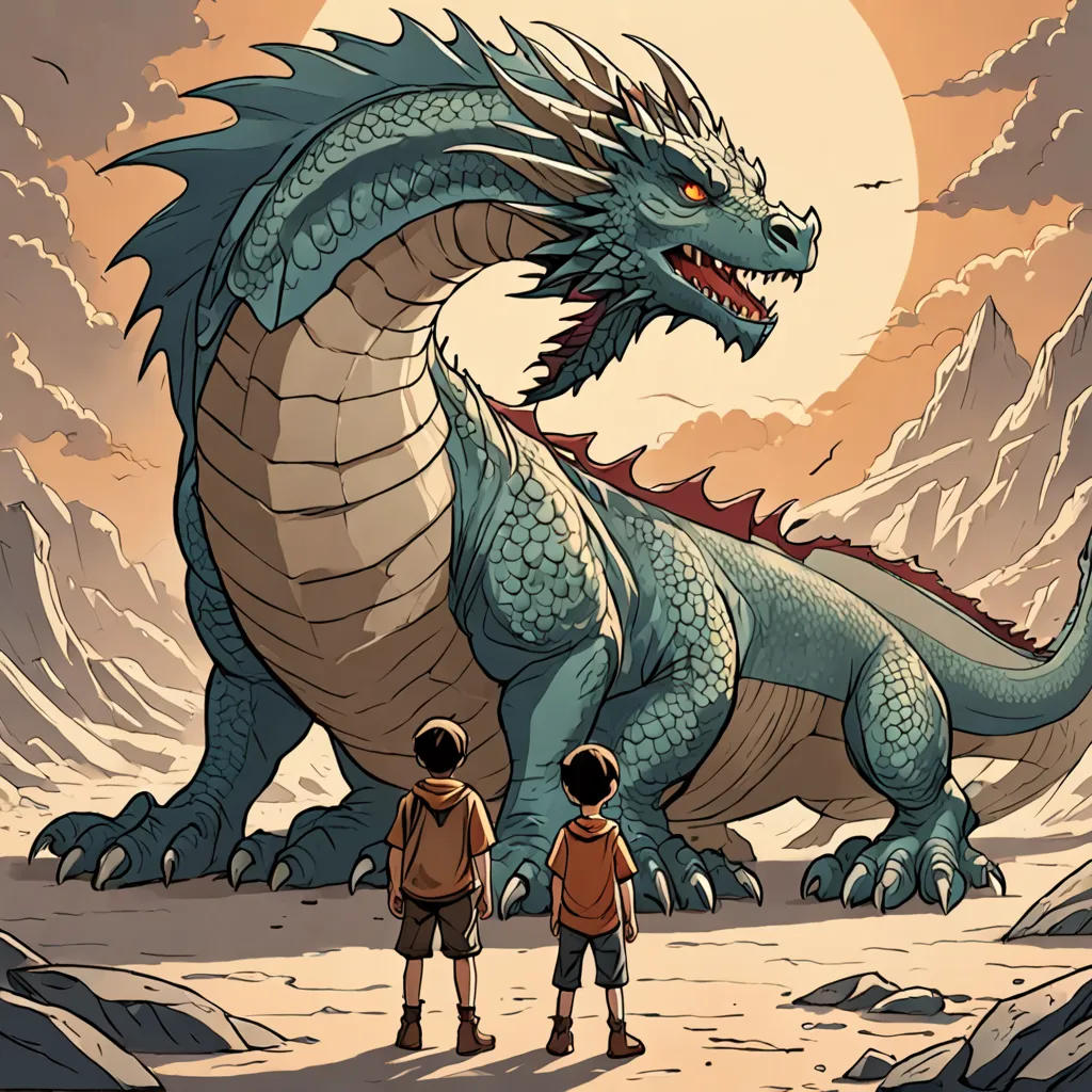 The Dragon's Challenge