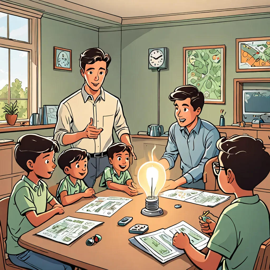 The Energy Educator