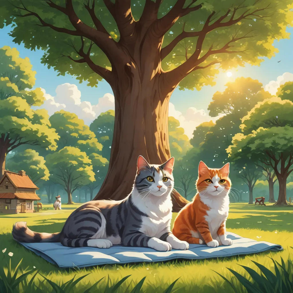 The Adventures of Cat and Dog
