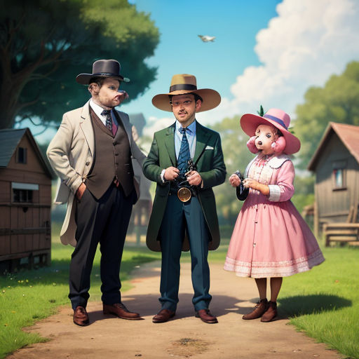 The Farmyard Mystery