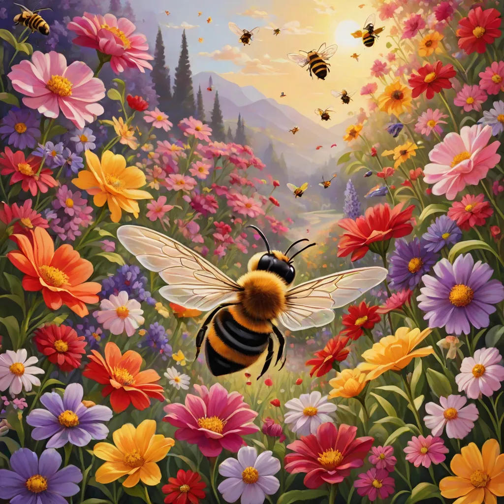 Bee’s Busy Mind