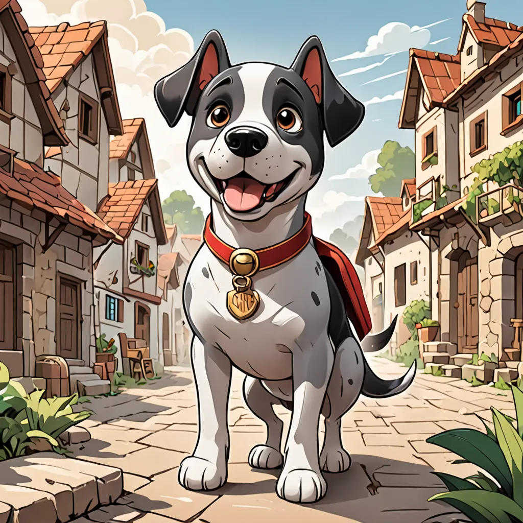 The Adventures of Super Dog: Guardian of Lucala