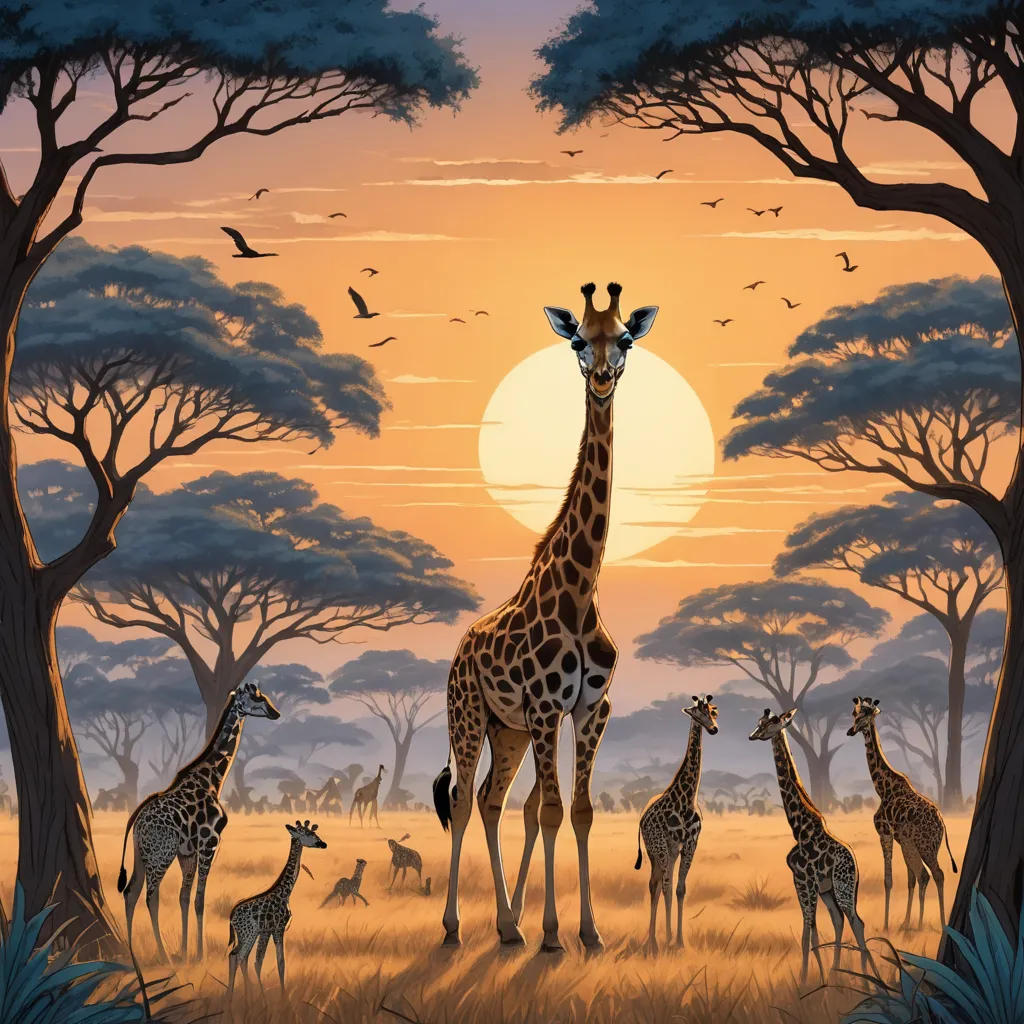 The Giraffe's Vision