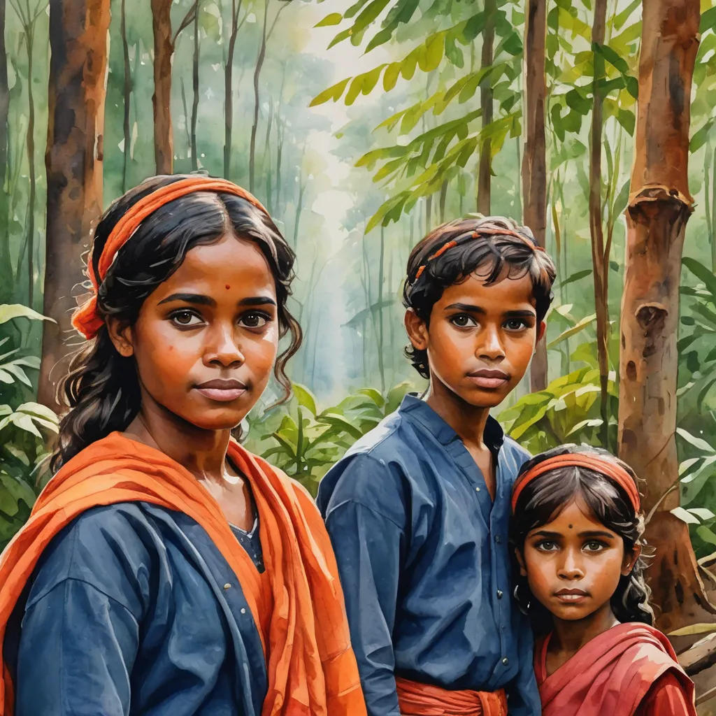 The Guardians of the Rainforest