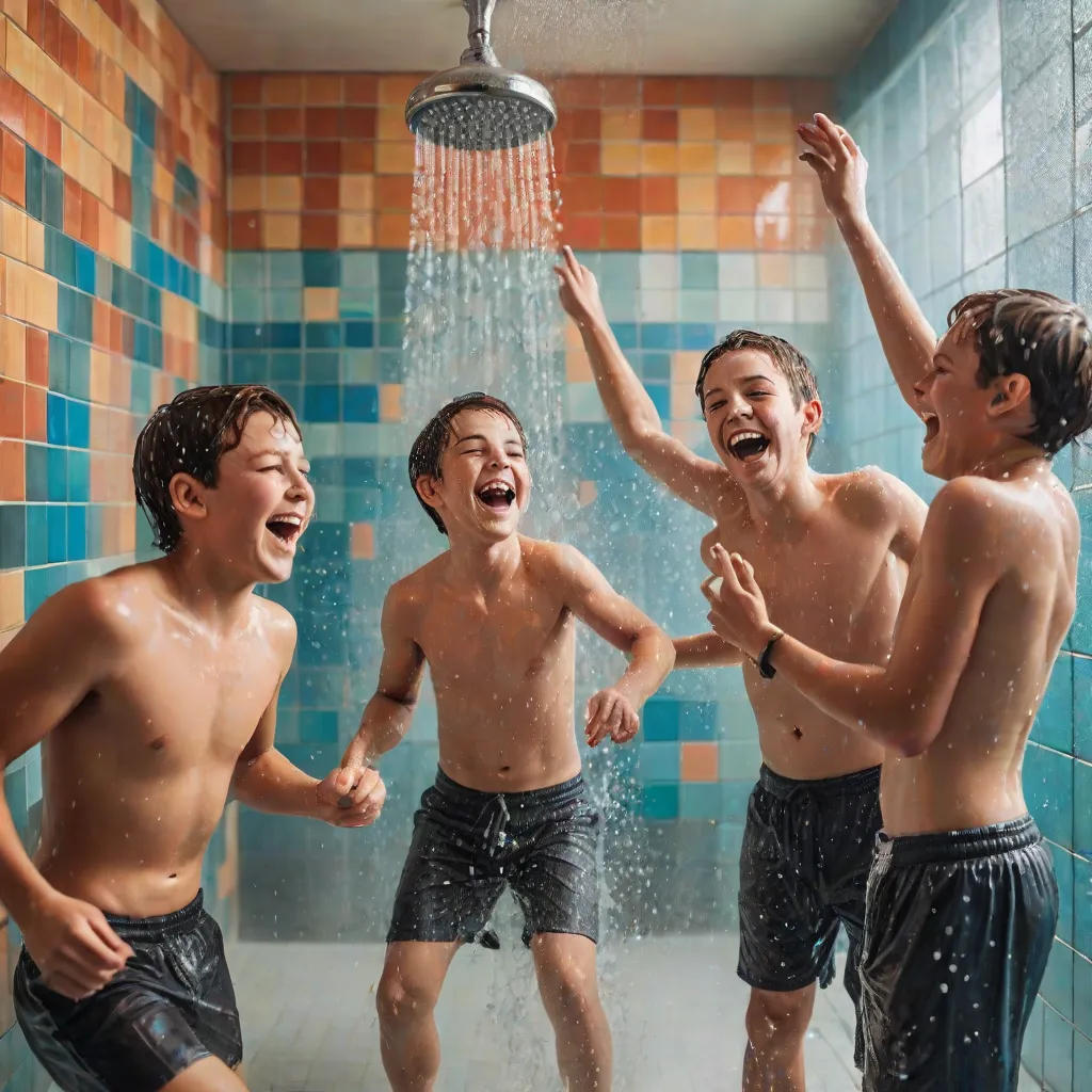 Shower Time Shenanigans