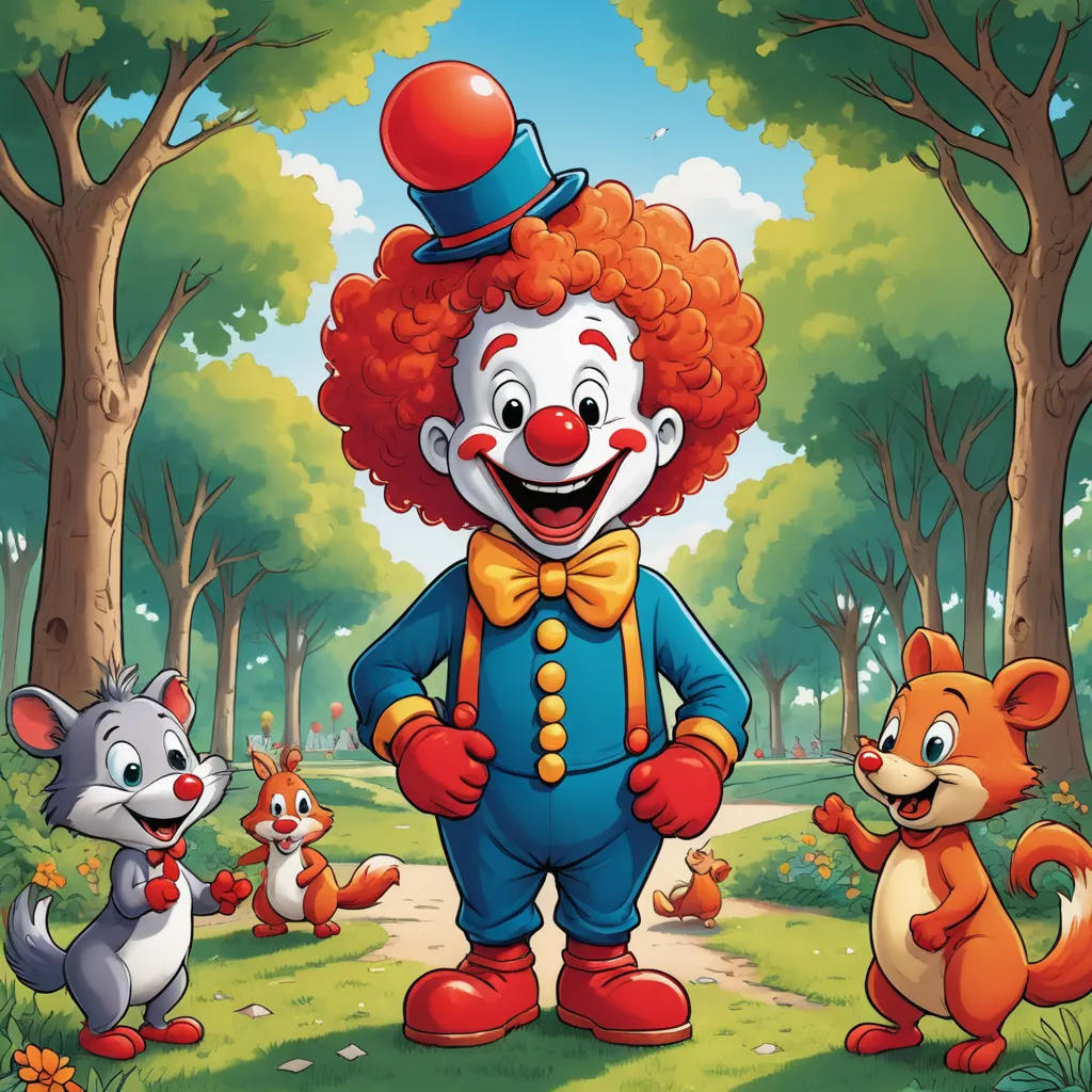The Misadventures of Benny the Clown