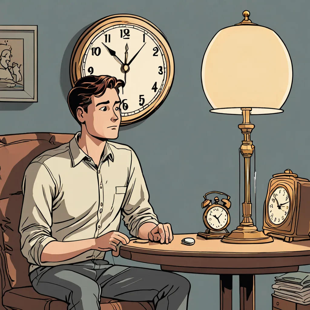 The Talking Clock and the Dreaming Lamp