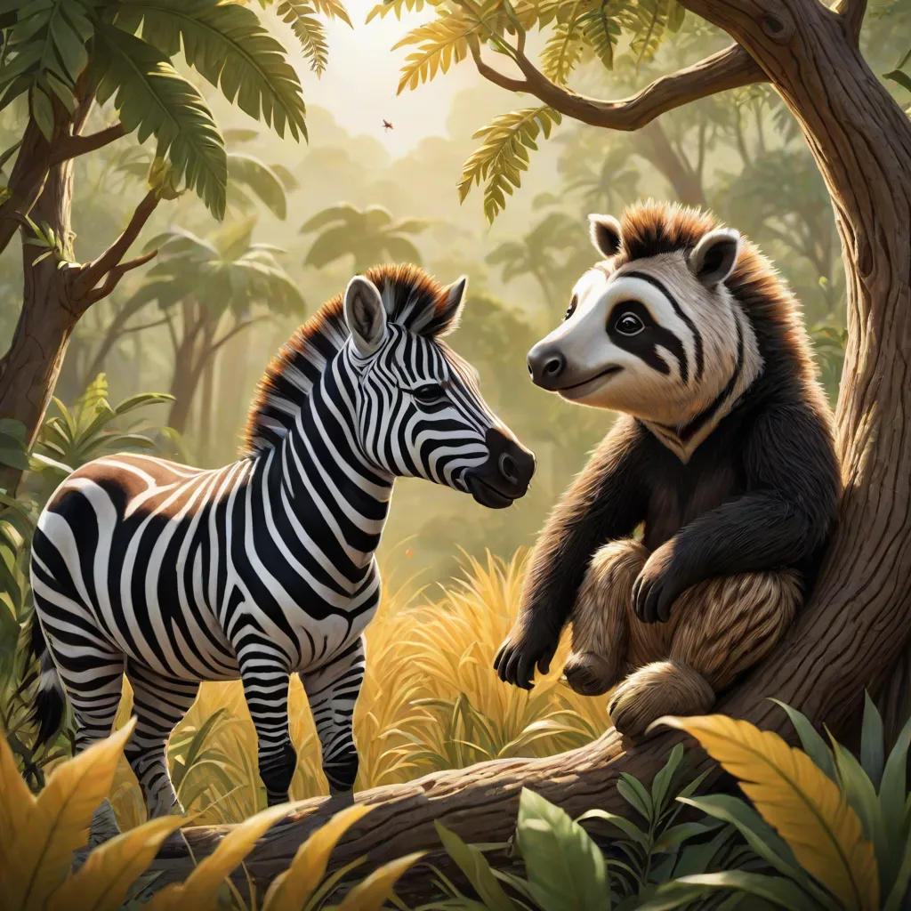 The Zebra and the Sloth