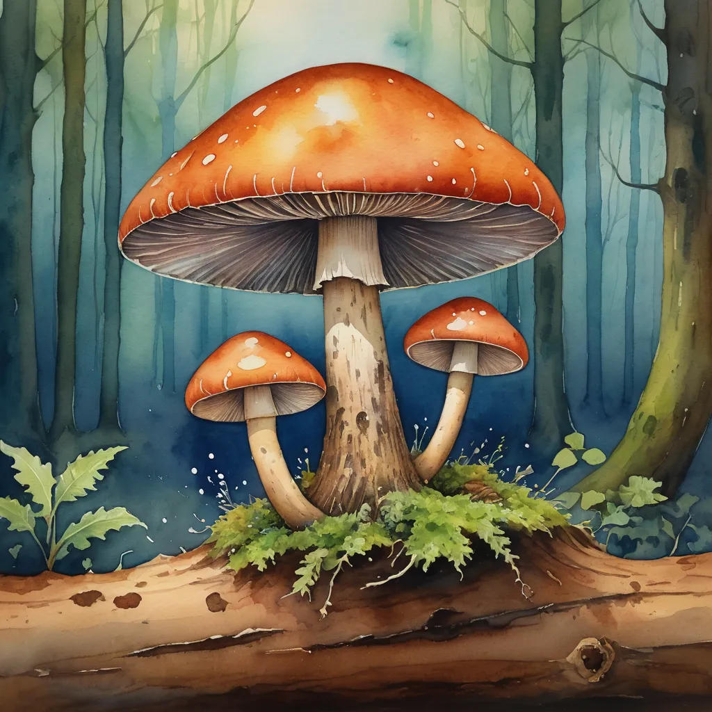 The Mushrooms' Journey