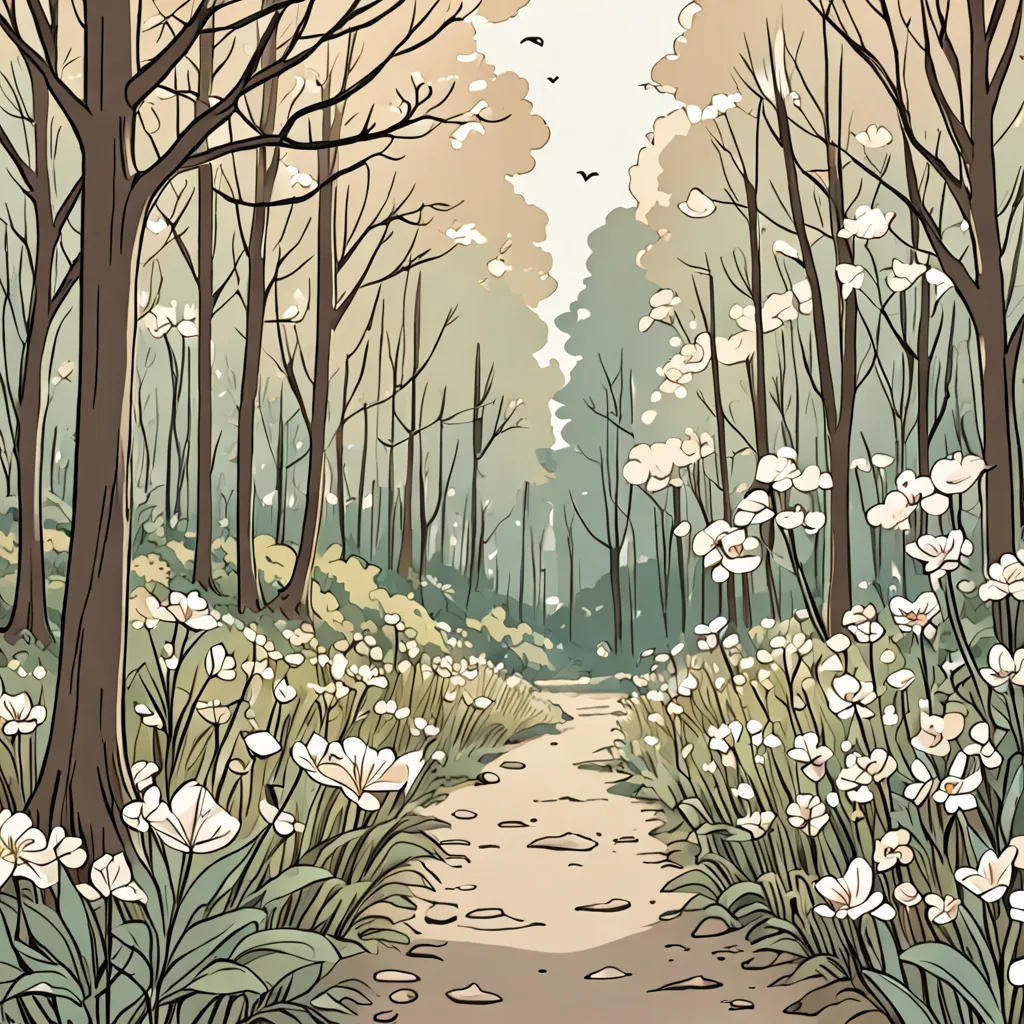 The Magical Adventures of Lily and the Enchanted Forest