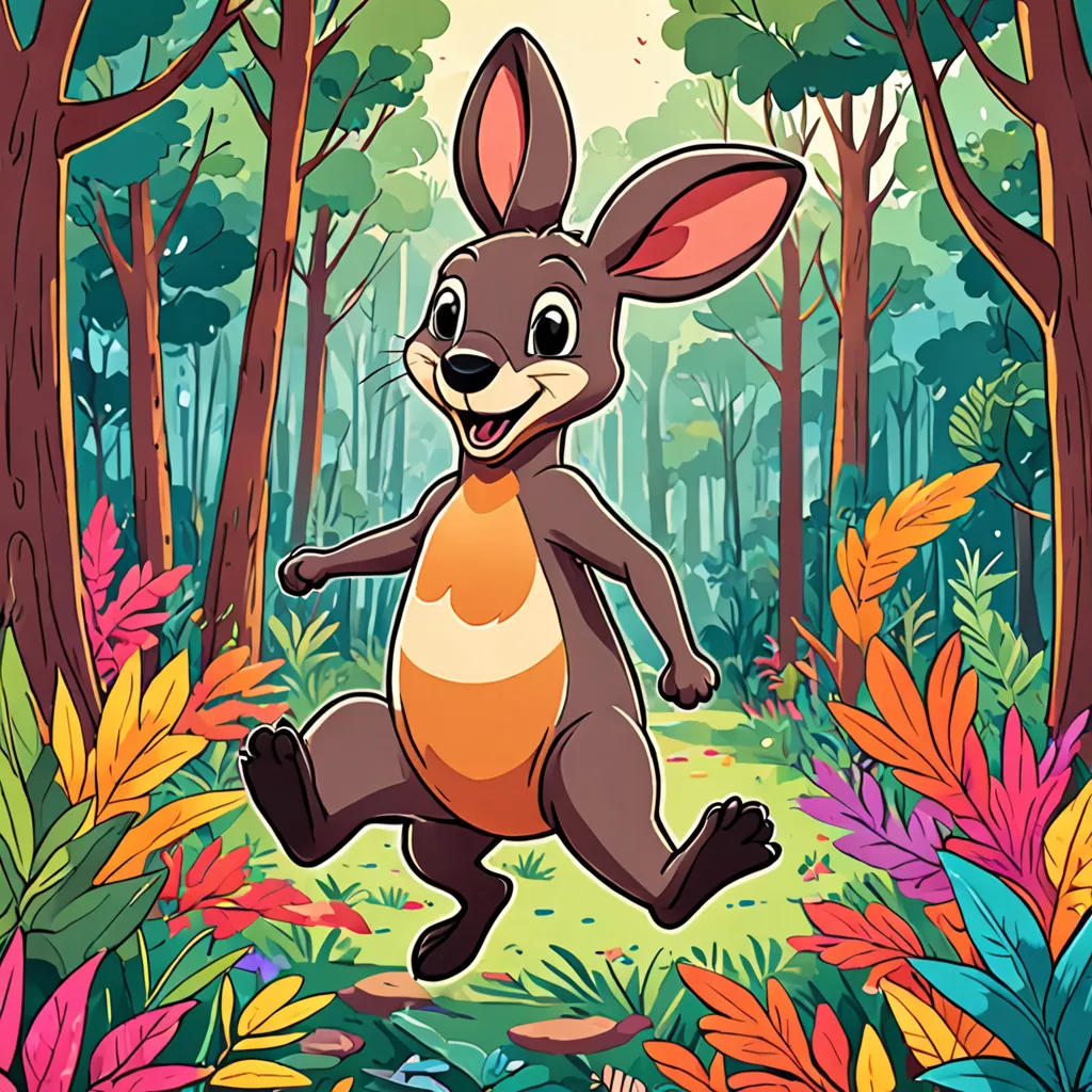 Rowdy Roo's Quest for Home