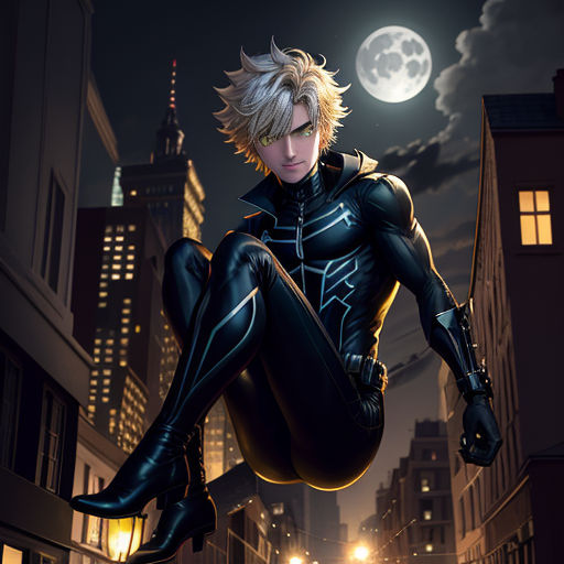 The Miraculous Chat Noir