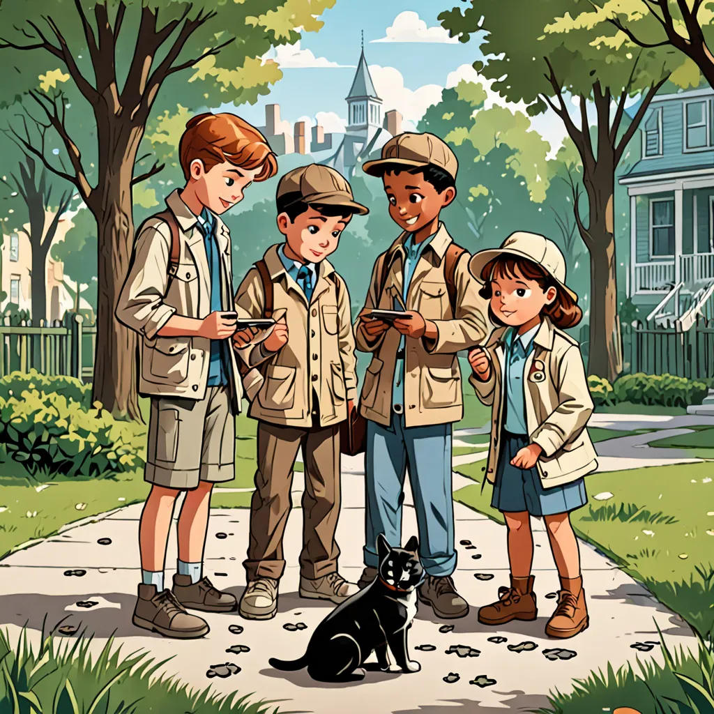 The Mystery Solvers Club: The Case Of The Missing Puppies