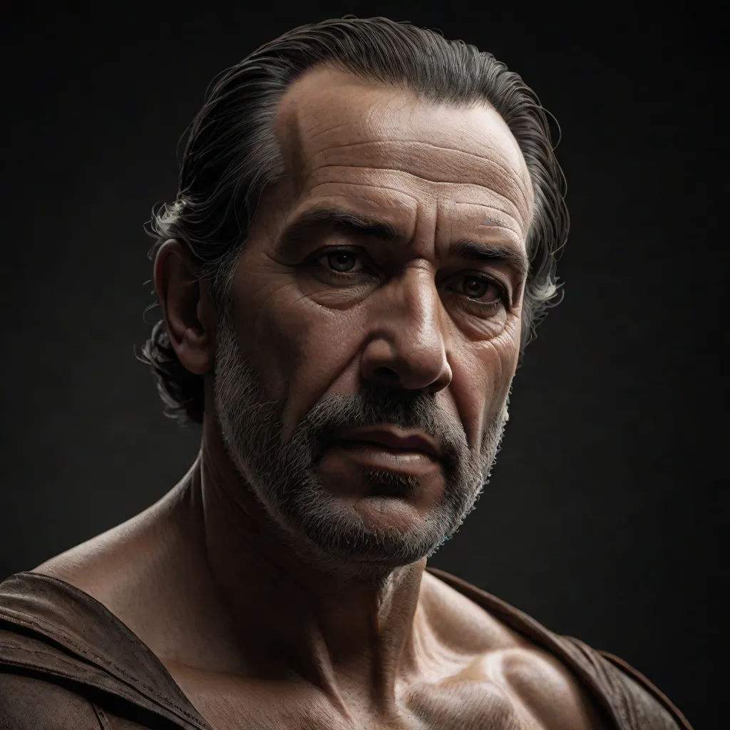 a man with a beard and a beard in a picture of a man with a beard and a beard in a picture of a man with a beard, a character portrait, Eddie Mendoza, classical realism, ultra realistic faces