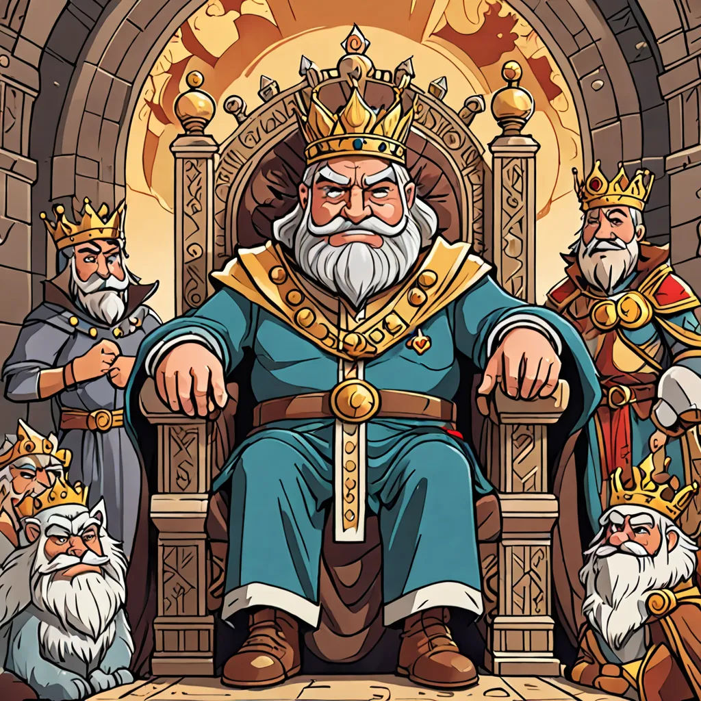 El Rey Grumpy | Story.com