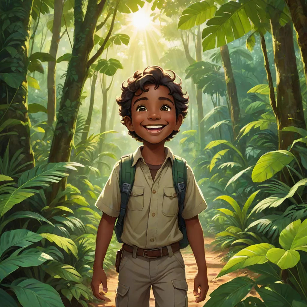 The Boy and the Jungle