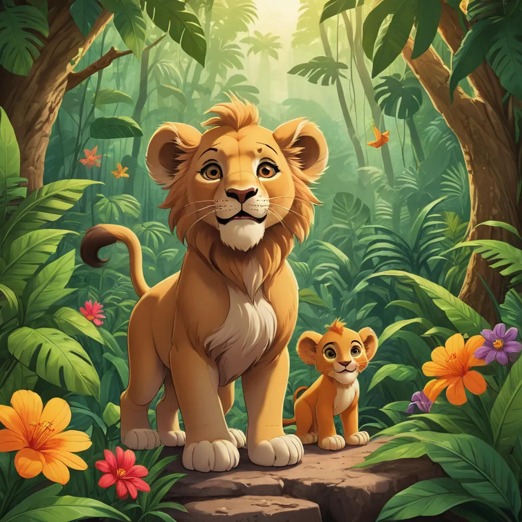 The Little Lion's Truth Adventure