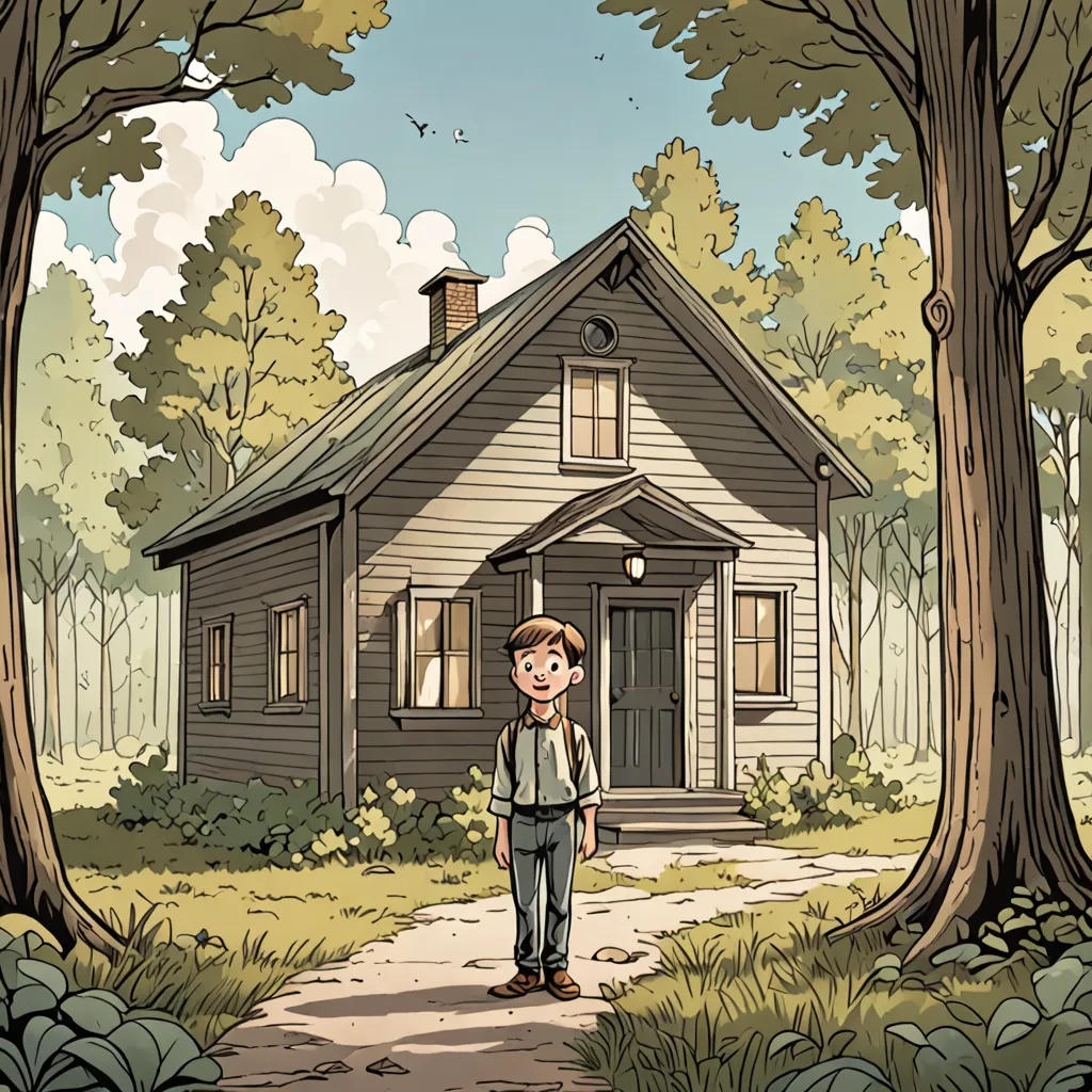 The Adventure of Sam and the Secret School