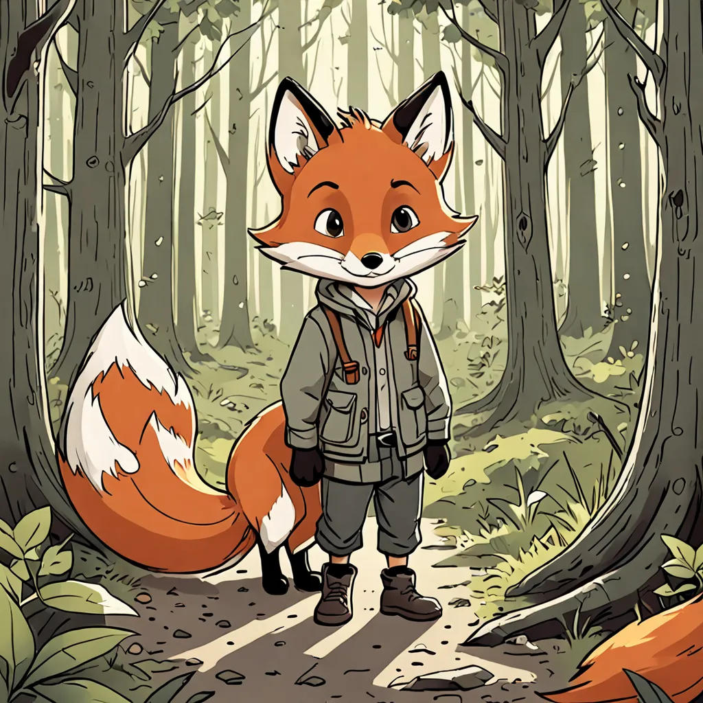 The Fox and the Boy