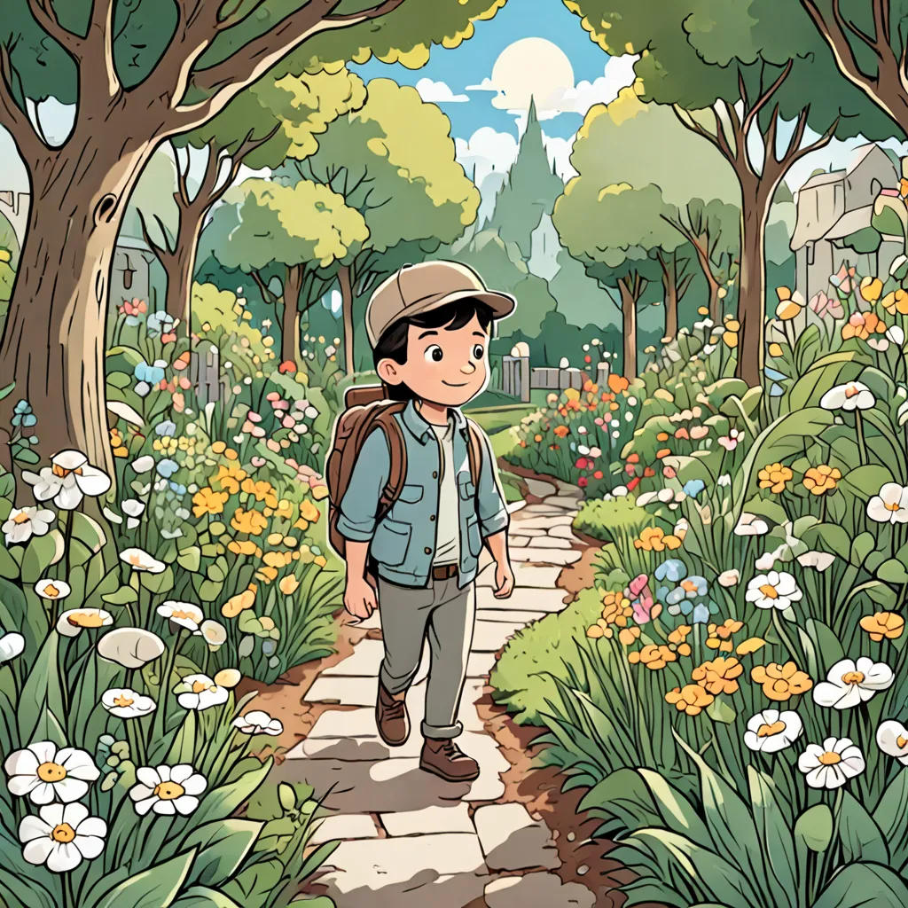 The Magical Garden