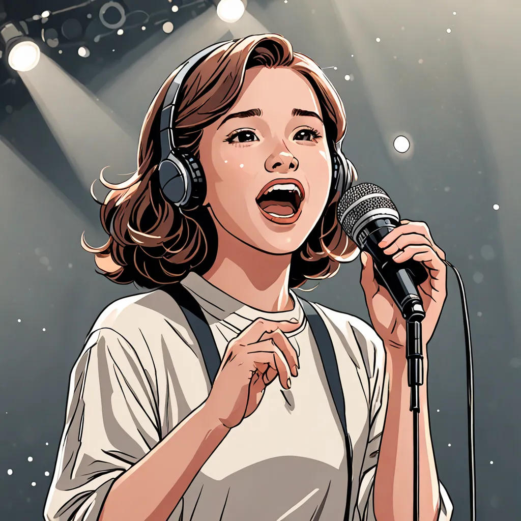The Little Singer