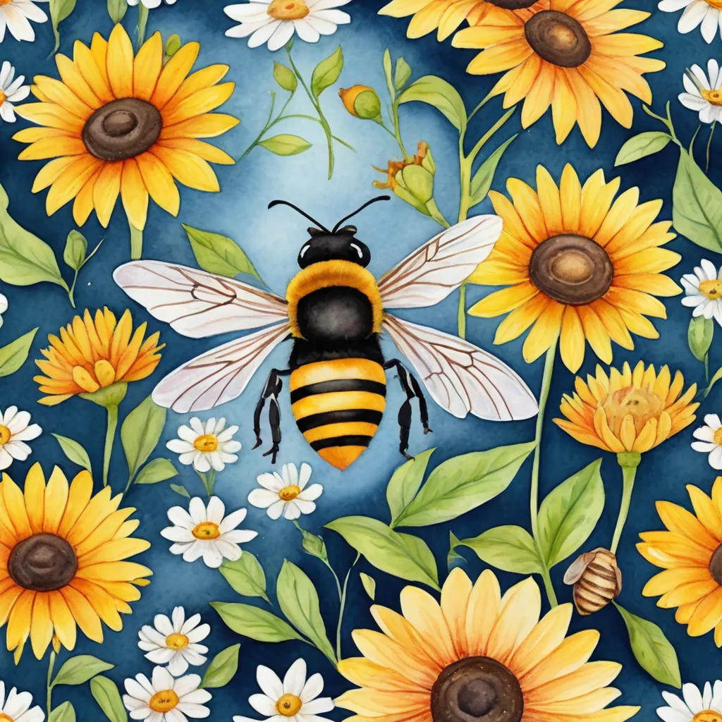 Buzz and Dovey's Garden Adventure