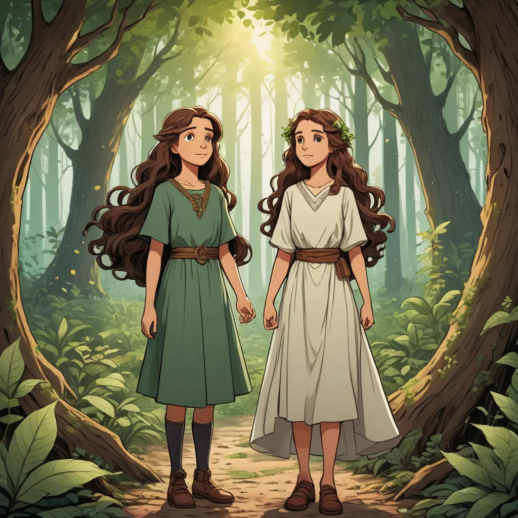 The Whispers of the Wooden Girls