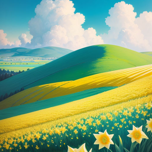 The Dance of the Daffodils