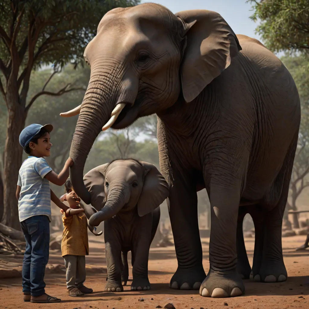 A Tale of Two Friends and an Elephant
