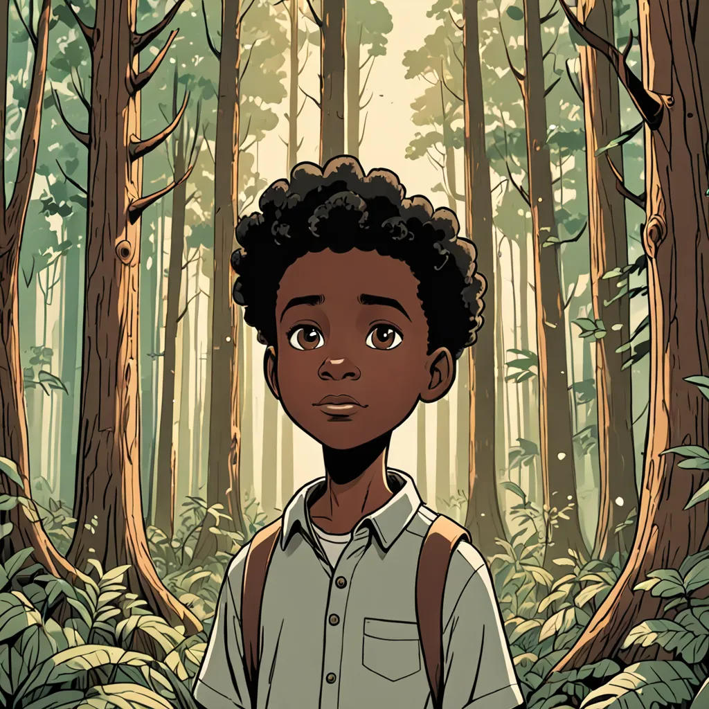 The Boy of the Enchanted Forest